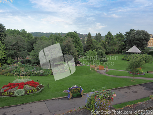 Image of Parade Gardens in Bath