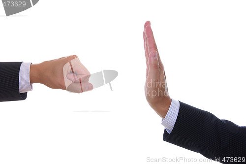 Image of Punch to a Hand