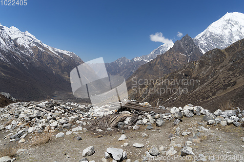 Image of Mountain landscape in Nepal