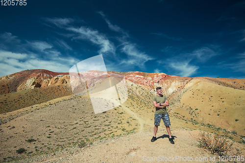 Image of Valley of Mars landscapes