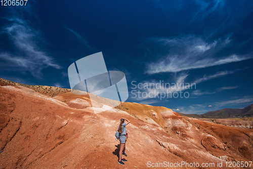 Image of Valley of Mars landscapes