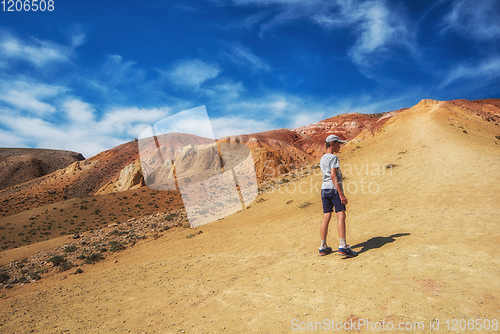 Image of Valley of Mars landscapes