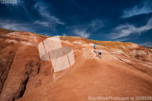 Image of Valley of Mars landscapes