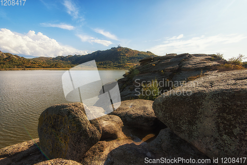 Image of Beauty view on Kolyvan lake