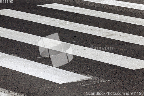 Image of pedestrian crossing