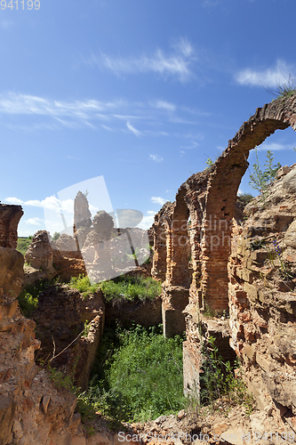 Image of Old castle ruins