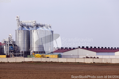 Image of Container for storage of a crop