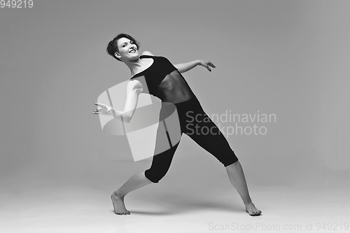 Image of Beautiful woman dancer