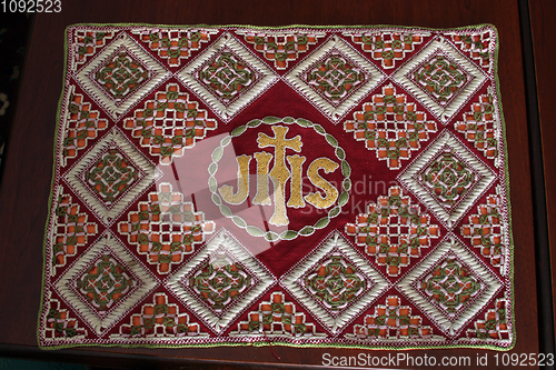 Image of Embroidered Church vestments