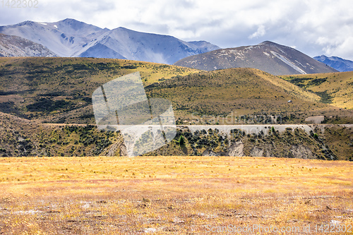 Image of Landscape scenery in south New Zealand