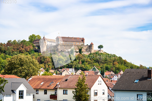 Image of the beautiful Stettenfels Castle