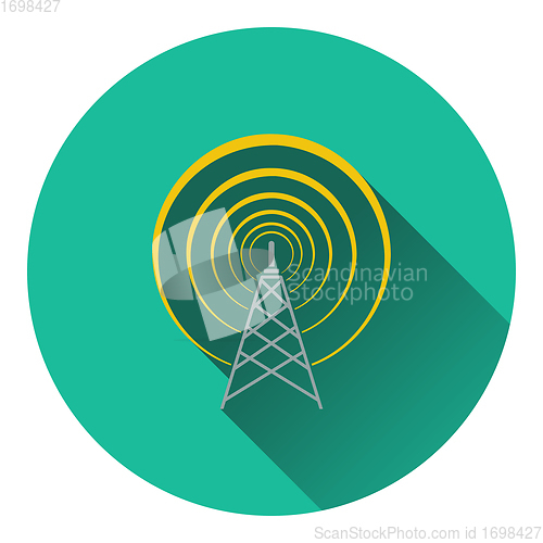 Image of Radio antenna icon