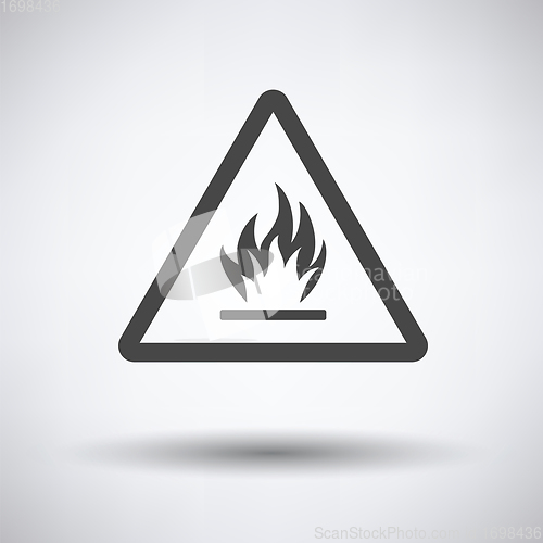 Image of Flammable icon