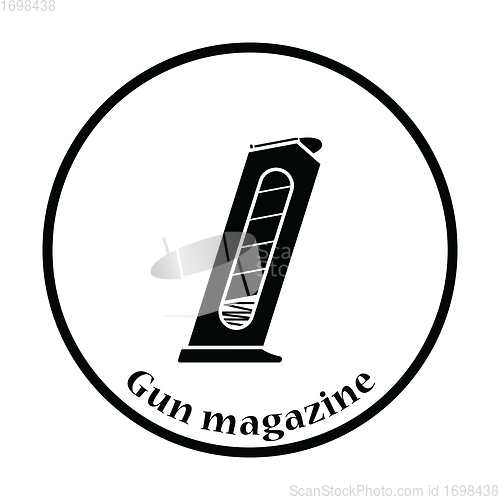 Image of Gun magazine icon