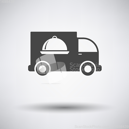 Image of Delivering car icon
