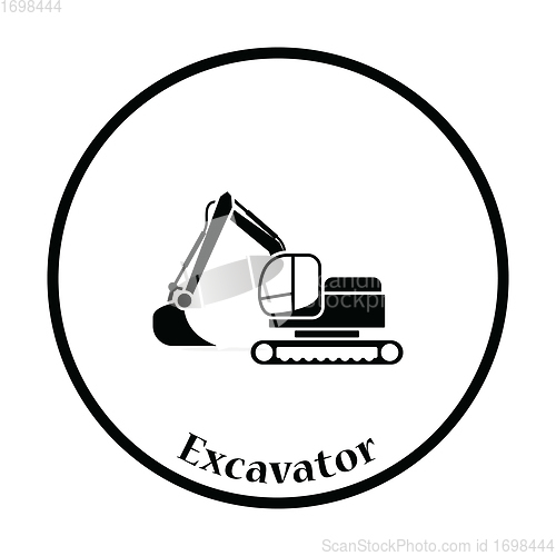 Image of Icon of construction bulldozer