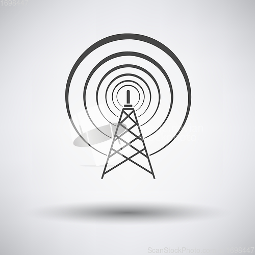 Image of Radio antenna icon