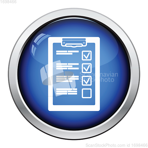 Image of Training plan tablet icon