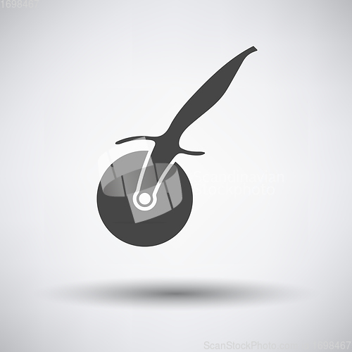 Image of Pizza roll knife icon