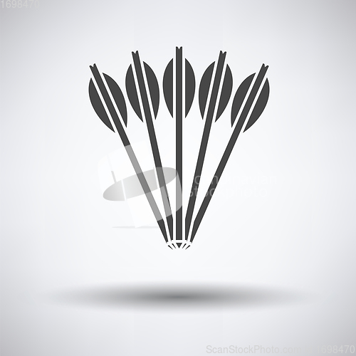 Image of Crossbow bolts icon