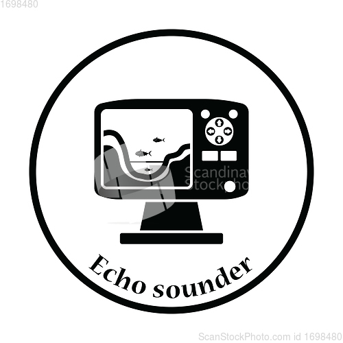 Image of Icon of echo sounder  