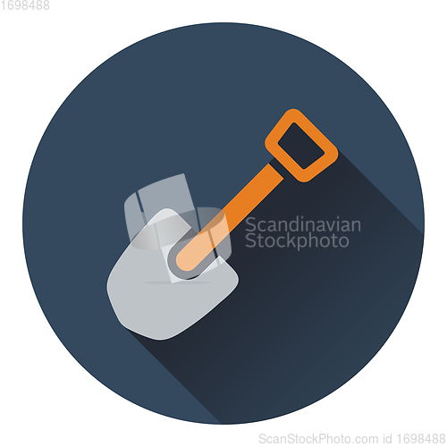 Image of Icon of camping shovel