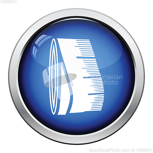 Image of Tailor measure tape icon