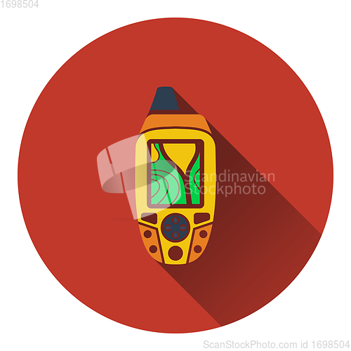 Image of Portable GPS device icon