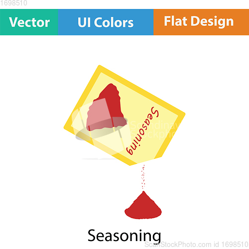 Image of Seasoning package icon