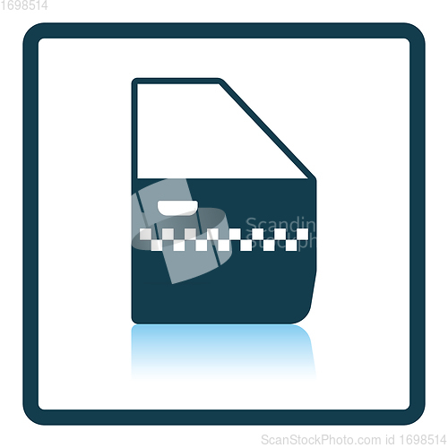 Image of Taxi side door icon