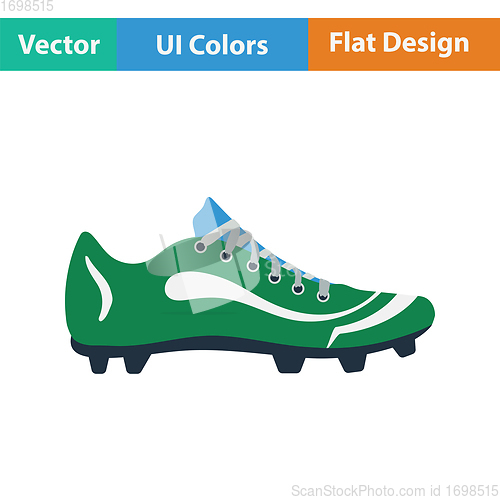 Image of American football boot icon