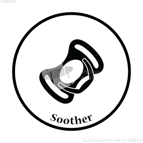 Image of Baby soother icon