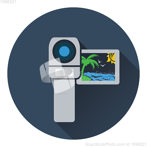 Image of Video camera icon