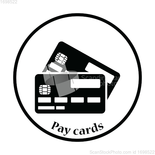 Image of Credit card icon