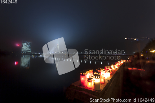 Image of Soldier’s Memorial Day in Riga