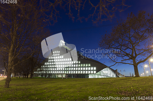 Image of New Building of National Library of Latvia