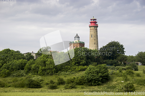 Image of Cape Arkona Lighthouse in Rugen island