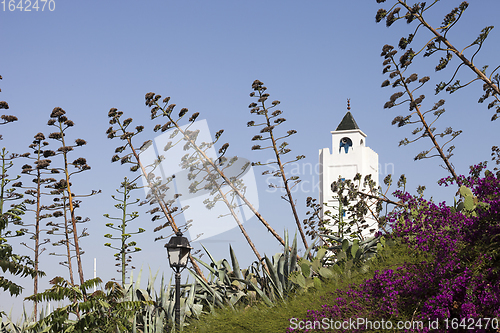 Image of Sidi Bou Said Mosque, Tunisia