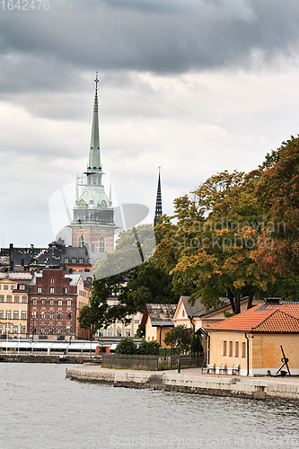 Image of Stockholm in fall