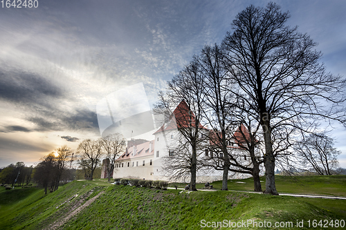 Image of Bauska castle, Latvia