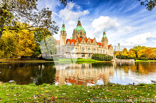 Image of The Hannover City New Town Hall