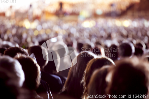 Image of Large crowd of people