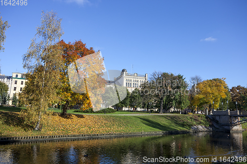 Image of Autumn in Riga, Latvia