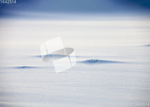 Image of Smooth snow background