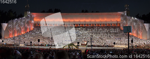 Image of The Latvian National Song and Dance Festival Grand Finale concer