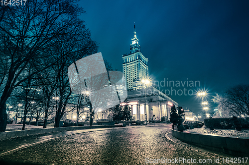 Image of Warsaw Palace of Culture and Science, Poland