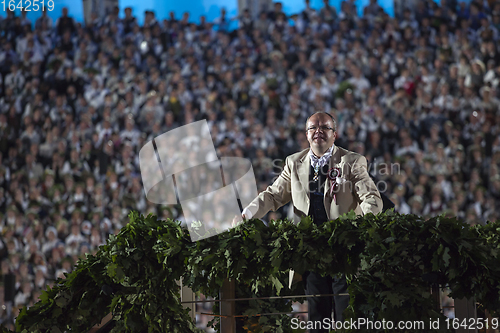 Image of The Latvian National Song and Dance Festival Grand Finale concer