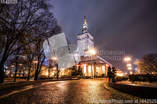 Image of Warsaw Palace of Culture and Science, Poland