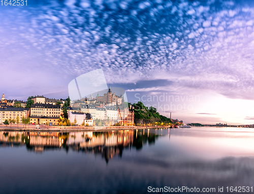 Image of Stockholm City skyline