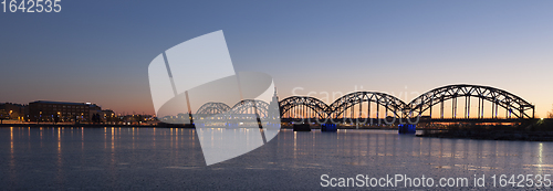 Image of Riga Railway Bridge